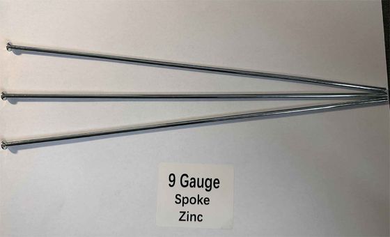 Les rayons et les mamelons de moto Zinc convient à la plupart des modèles de moto