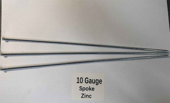 Les rayons et les mamelons de moto Zinc convient à la plupart des modèles de moto