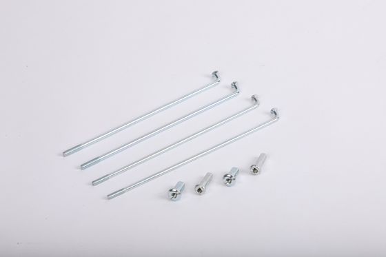Les rayons et les mamelons de moto Zinc convient à la plupart des modèles de moto