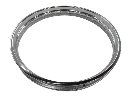 Rings de moto standard finition de surface polie