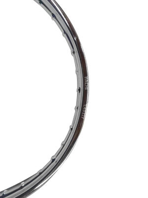 Rings de moto standard finition de surface polie