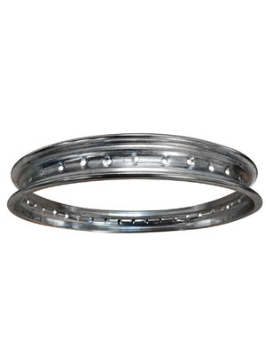 Rings de moto standard finition de surface polie