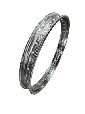 Rings de moto standard finition de surface polie