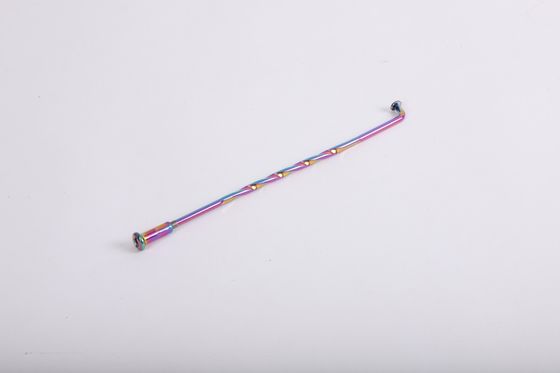 Facile à installer couleur et titane motoneige a parlé haute résistance à la traction