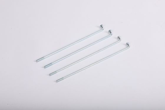 Spokes de moto en zinc pour une durabilité améliorée et une résistance à la corrosion