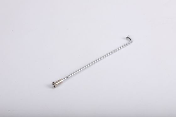 Spokes de moto en zinc pour une durabilité améliorée et une résistance à la corrosion