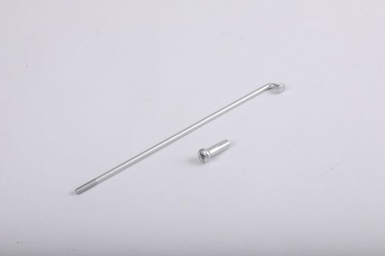Spokes de moto en zinc pour une durabilité améliorée et une résistance à la corrosion